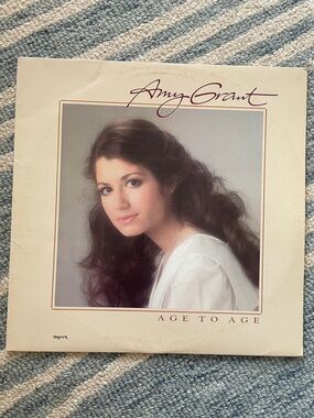 3/$30 Amy Grant 'Age to Age' Vintage Vinyl Album 1982